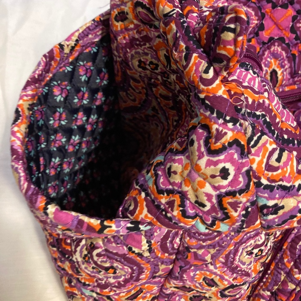 Vera Bradley Iconic Large Travel Duffel Bag - Picture 5 of 7